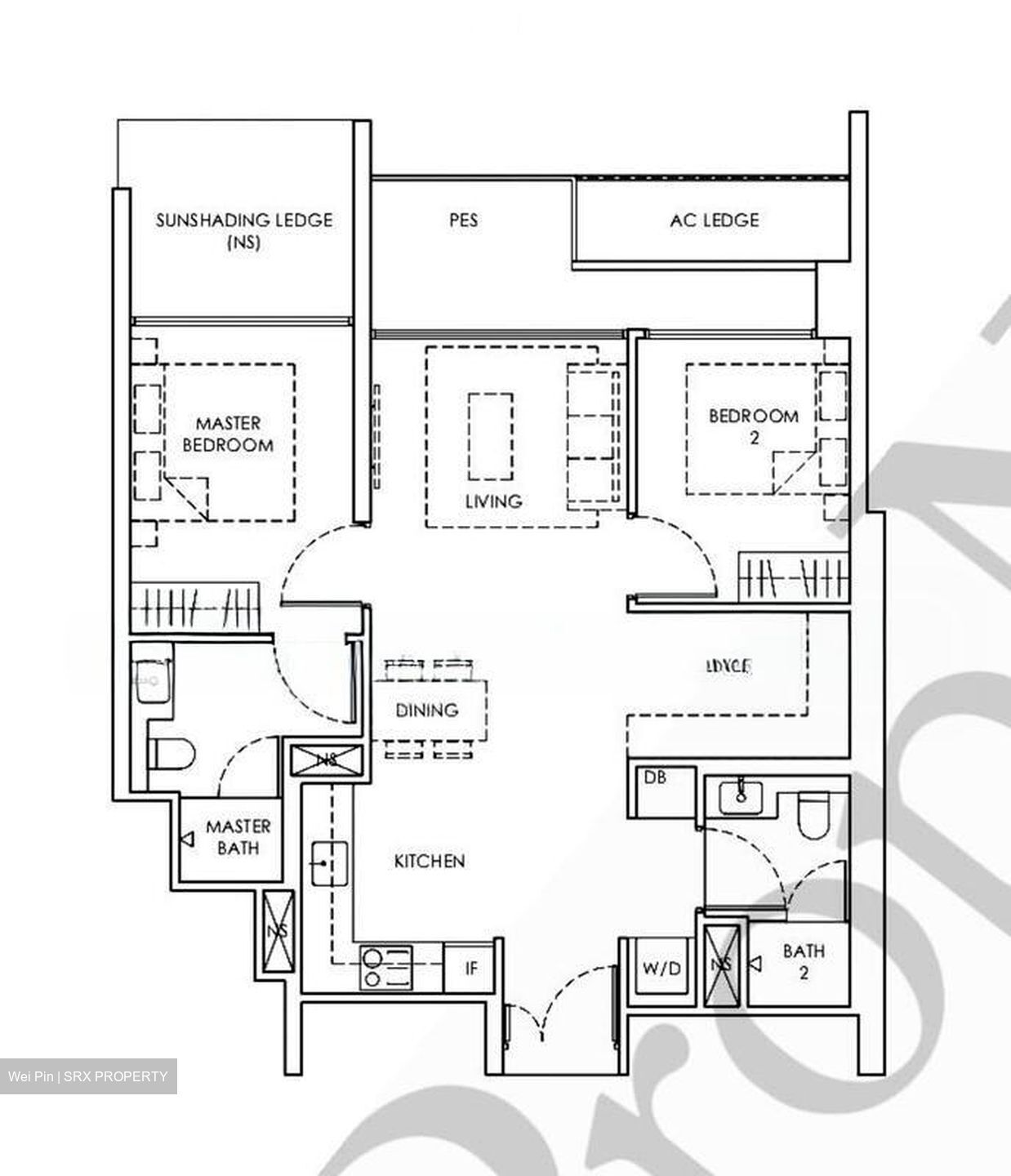 Peak Residence (D11), Condominium #573174231